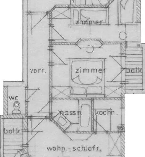 登格兰德豪斯旅馆 4*
